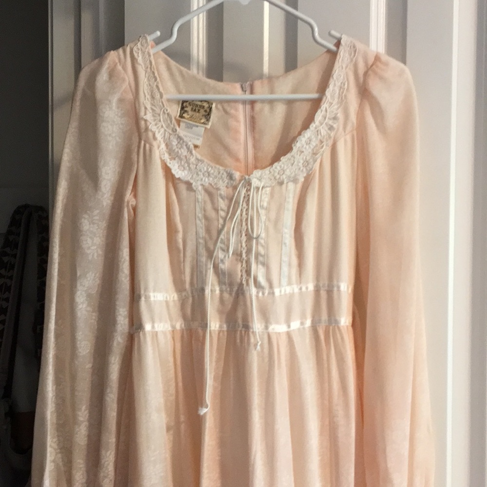 Vintage Gunne Sax long sleeve maxi dress size 5